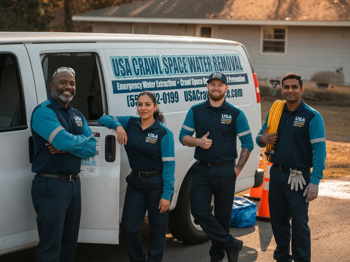 Crawl Space Water Removal company in Mittie, LA