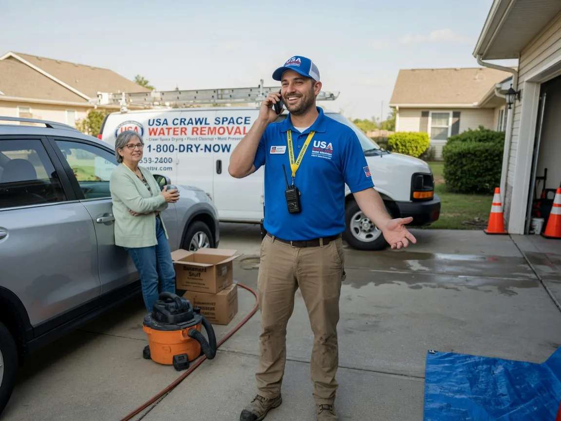 Crawl Space Water Removal Mittie, LA FAQs